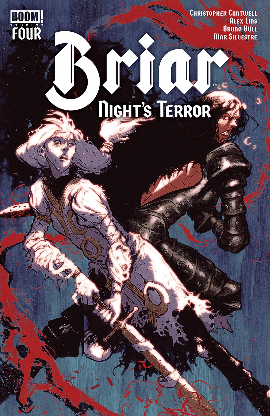 Briar Nights Terror #4 Cover A Regular Alex Lins Cover