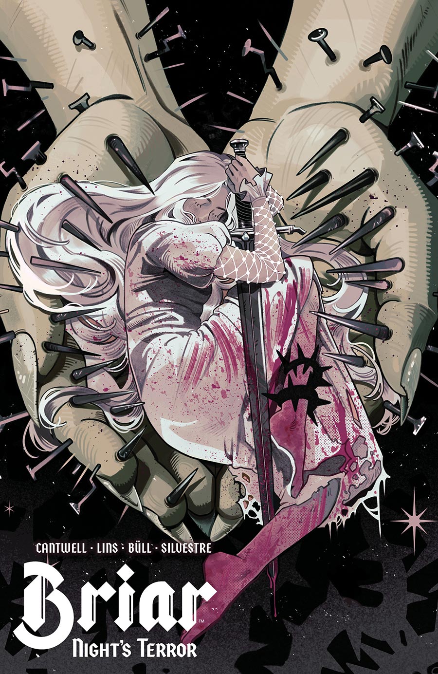 Briar Nights Terror #4 Cover B Variant Noah Dao Cover