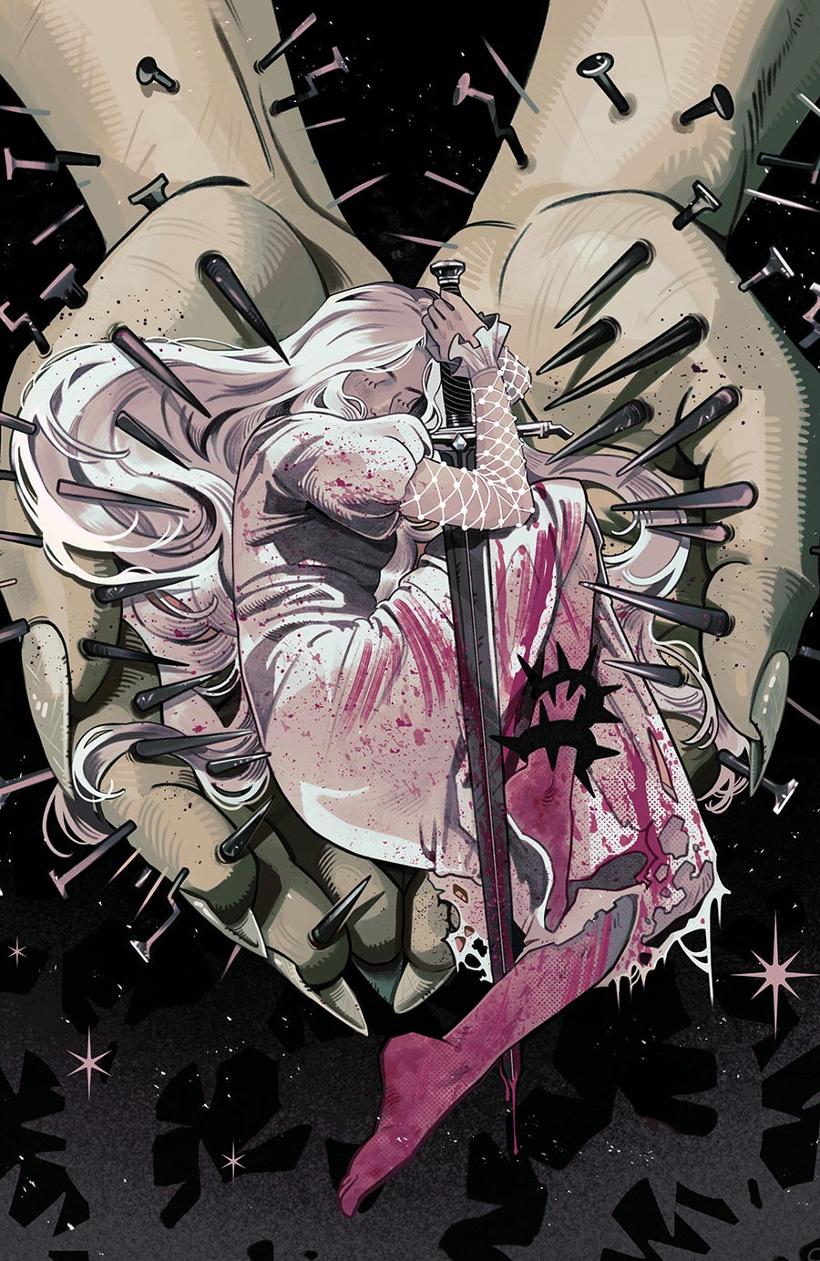 Briar Nights Terror #4 Cover C Incentive Noah Dao Virgin Cover