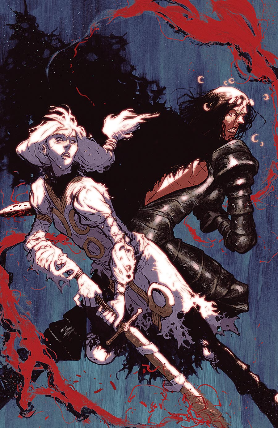 Briar Nights Terror #4 Cover D Variant Alex Lins Unlimited Virgin Cover