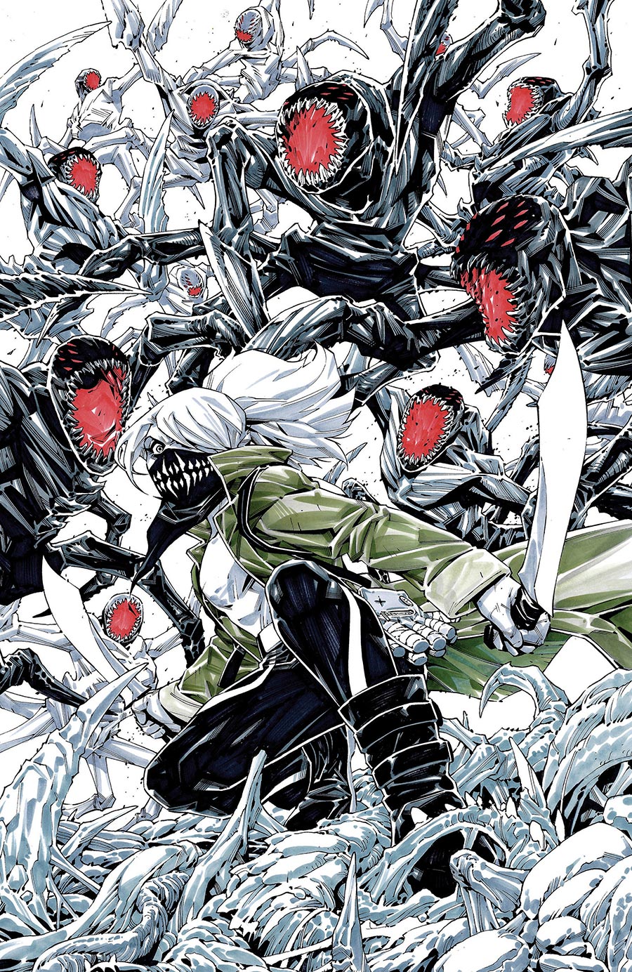 Something Is Killing The Children #46 Cover D Incentive Lipwei Chang Alternate Color Virgin Cover