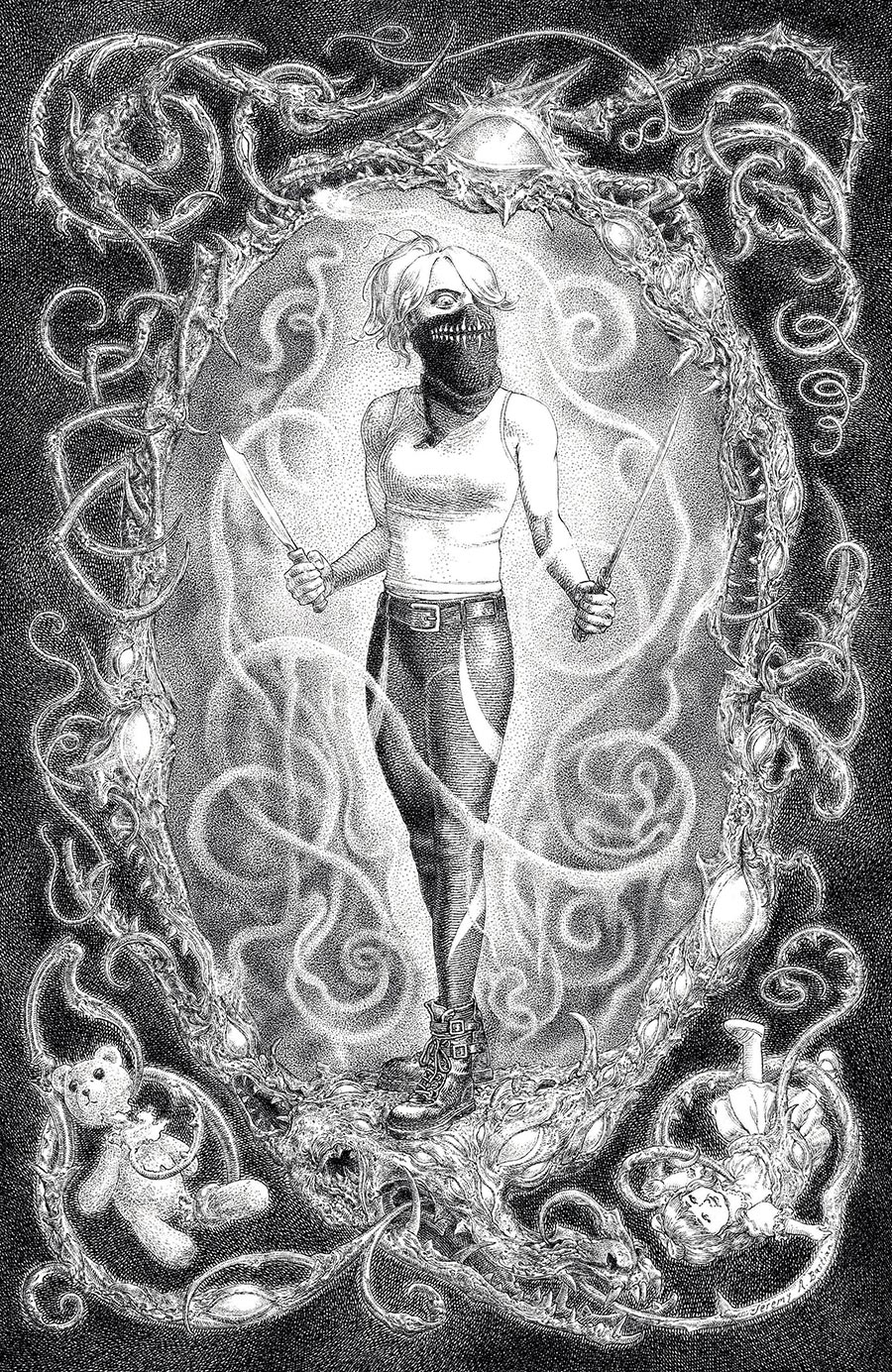 Something Is Killing The Children #46 Cover E Incentive Jeremy Bastian Reveal Virgin Cover