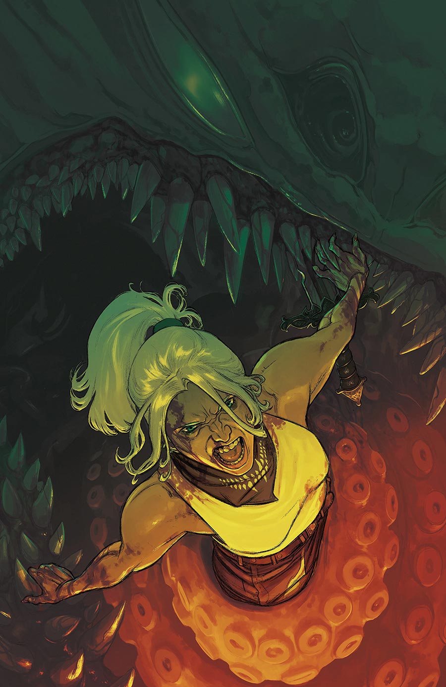 Something Is Killing The Children #46 Cover G Incentive SOM Virgin Variant Cover