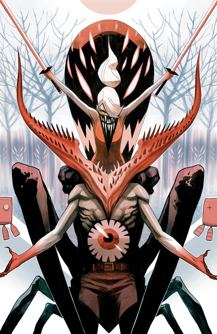 Something Is Killing The Children #46 Cover I Incentive Mike Huddleston Virgin Variant Cover