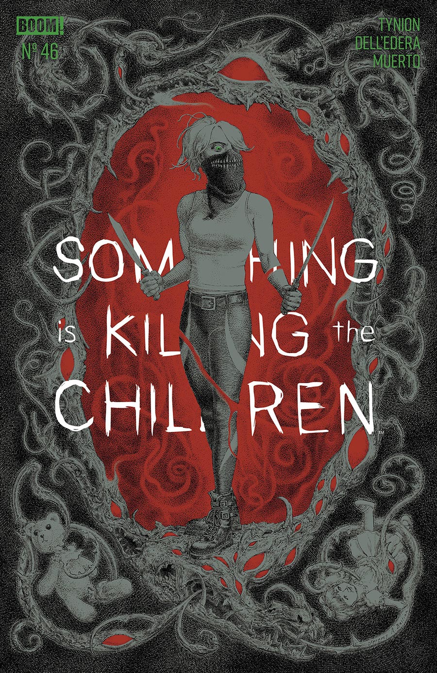 Something Is Killing The Children #46 Cover J Variant Jeremy Bastian Reveal Cover