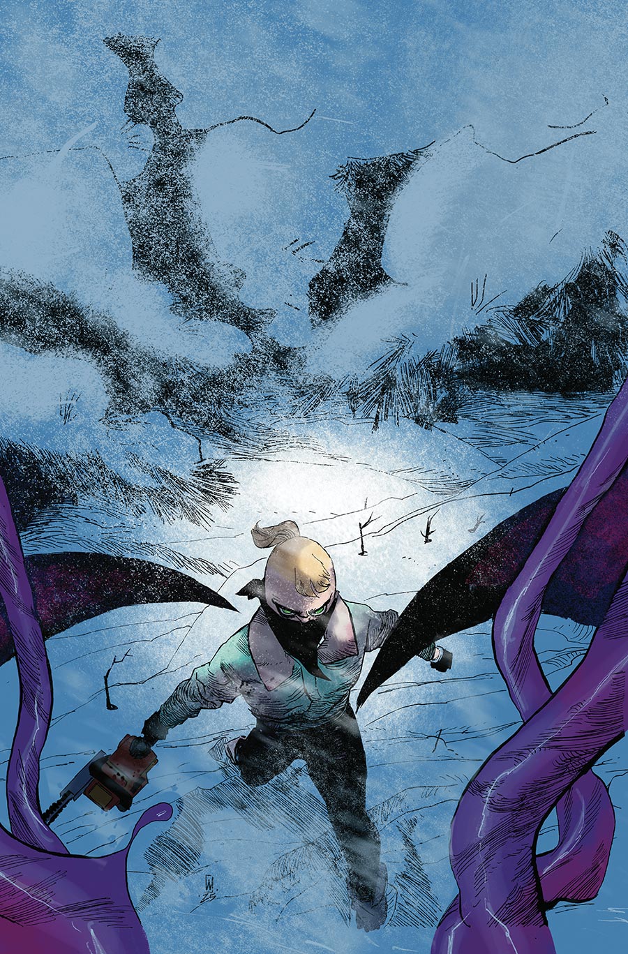 Something Is Killing The Children #46 Cover K Variant Werther Dell Edera Unlimited Virgin Cover