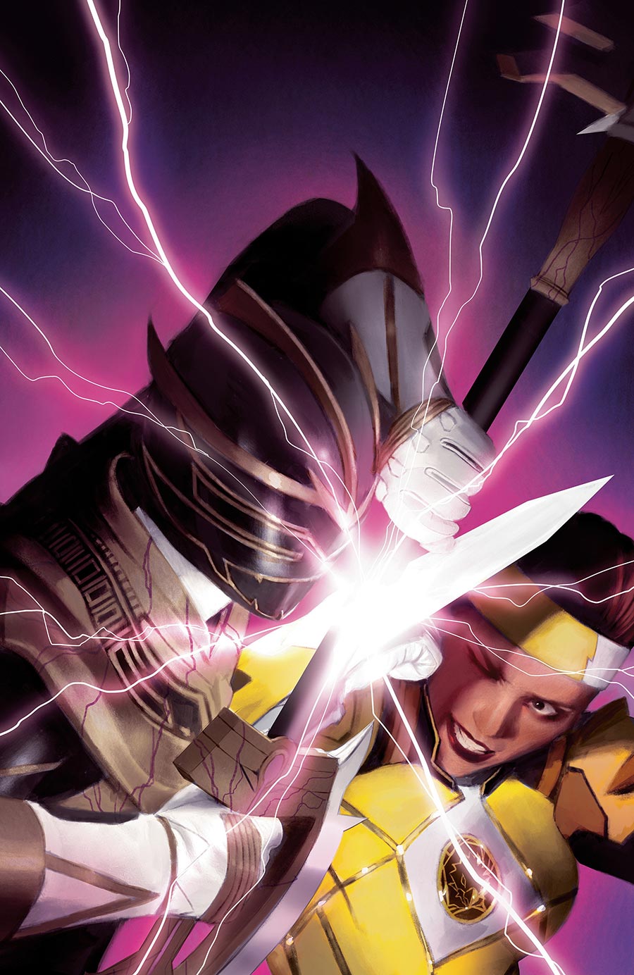 Power Rangers Prime #16 Cover D Incentive Miguel Mercado Virgin Variant Cover