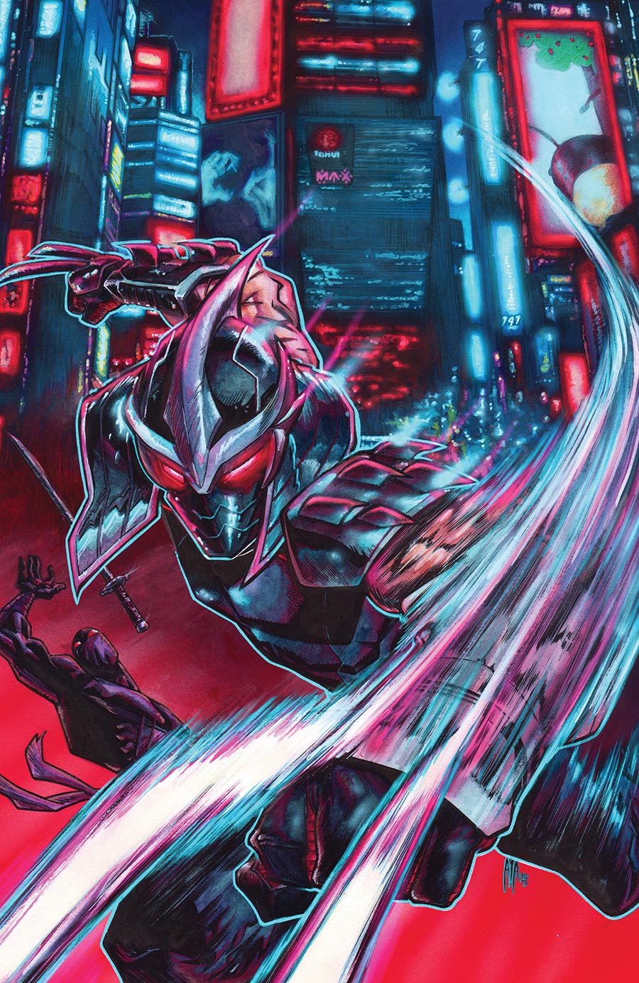 Teenage Mutant Ninja Turtles Shredder #7 Cover D Incentive Alberto Jimenez Alburquerque Virgin Cover