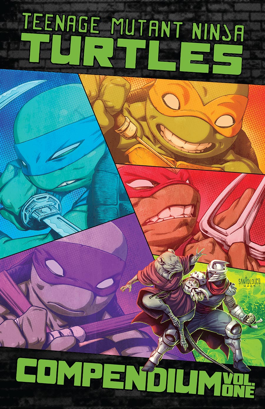Teenage Mutant Ninja Turtles Ongoing Compendium Vol 1 TP