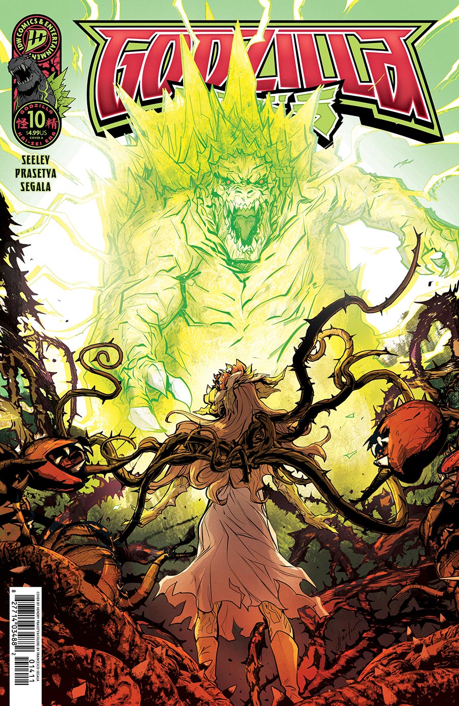 Godzilla (Kai-Sei Era) #10 Cover A Regular Hendry Prasetya Cover