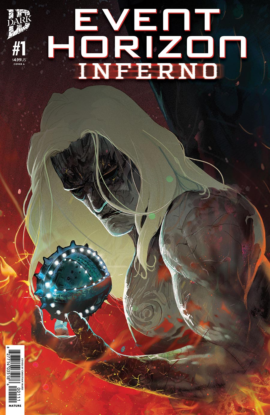 Event Horizon Inferno #1 Cover A Regular Christian Ward Cover