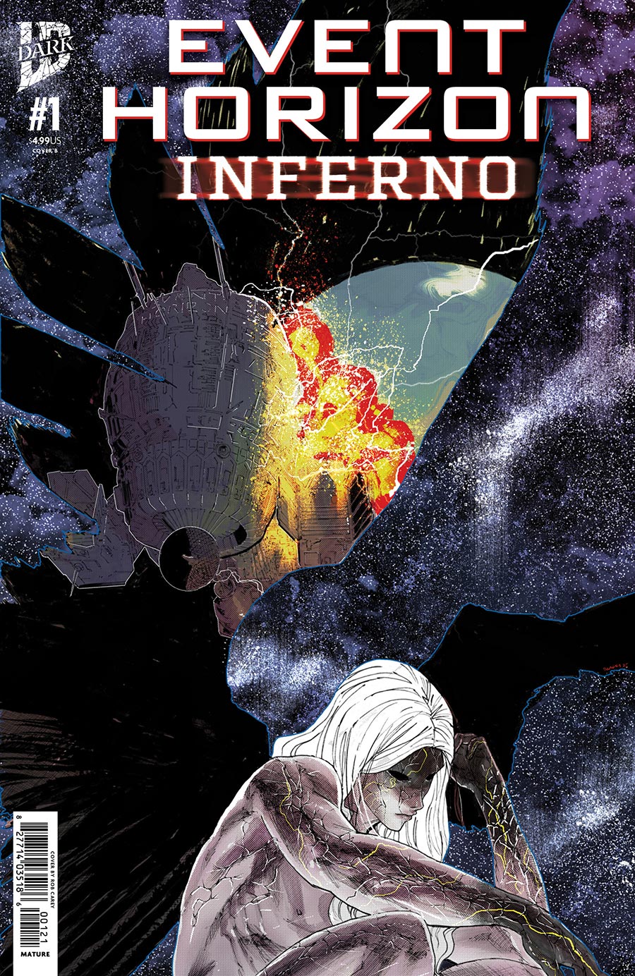 Event Horizon Inferno #1 Cover B Variant Rob Carey Cover