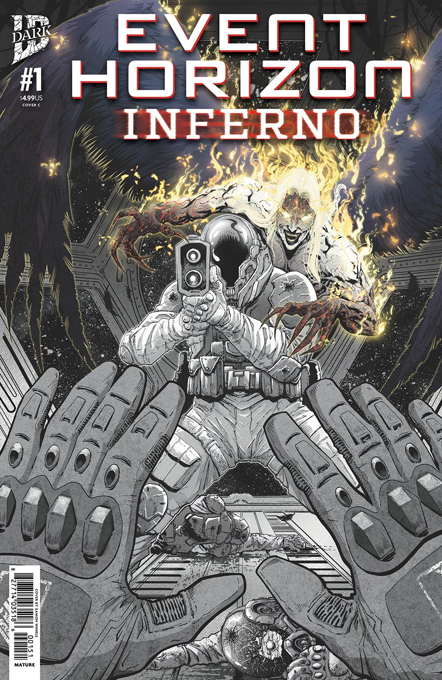 Event Horizon Inferno #1 Cover C Variant TBA Cover