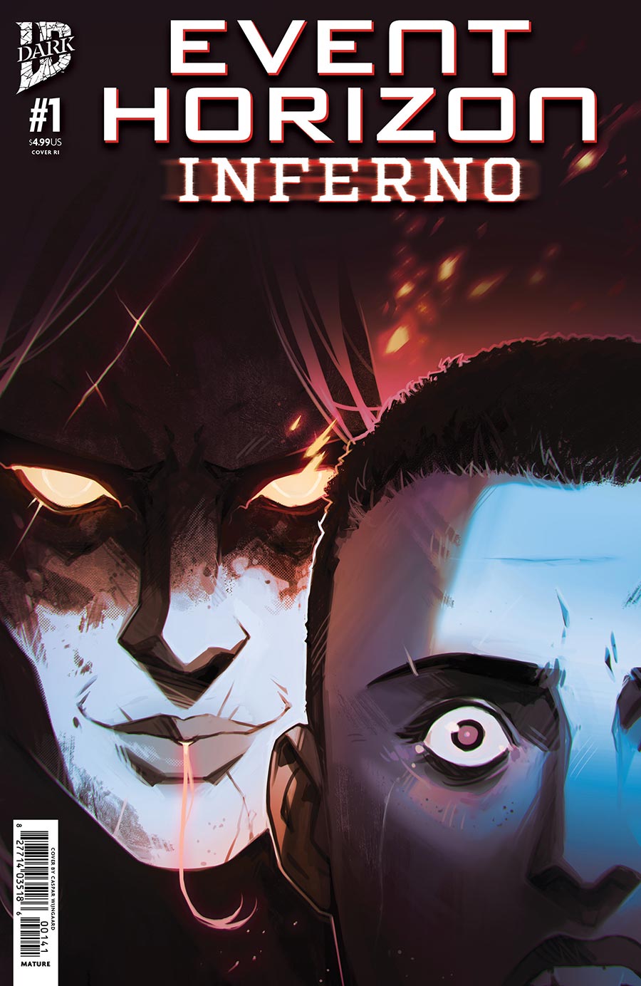 Event Horizon Inferno #1 Cover E Incentive Caspar Wijngaard Variant Cover