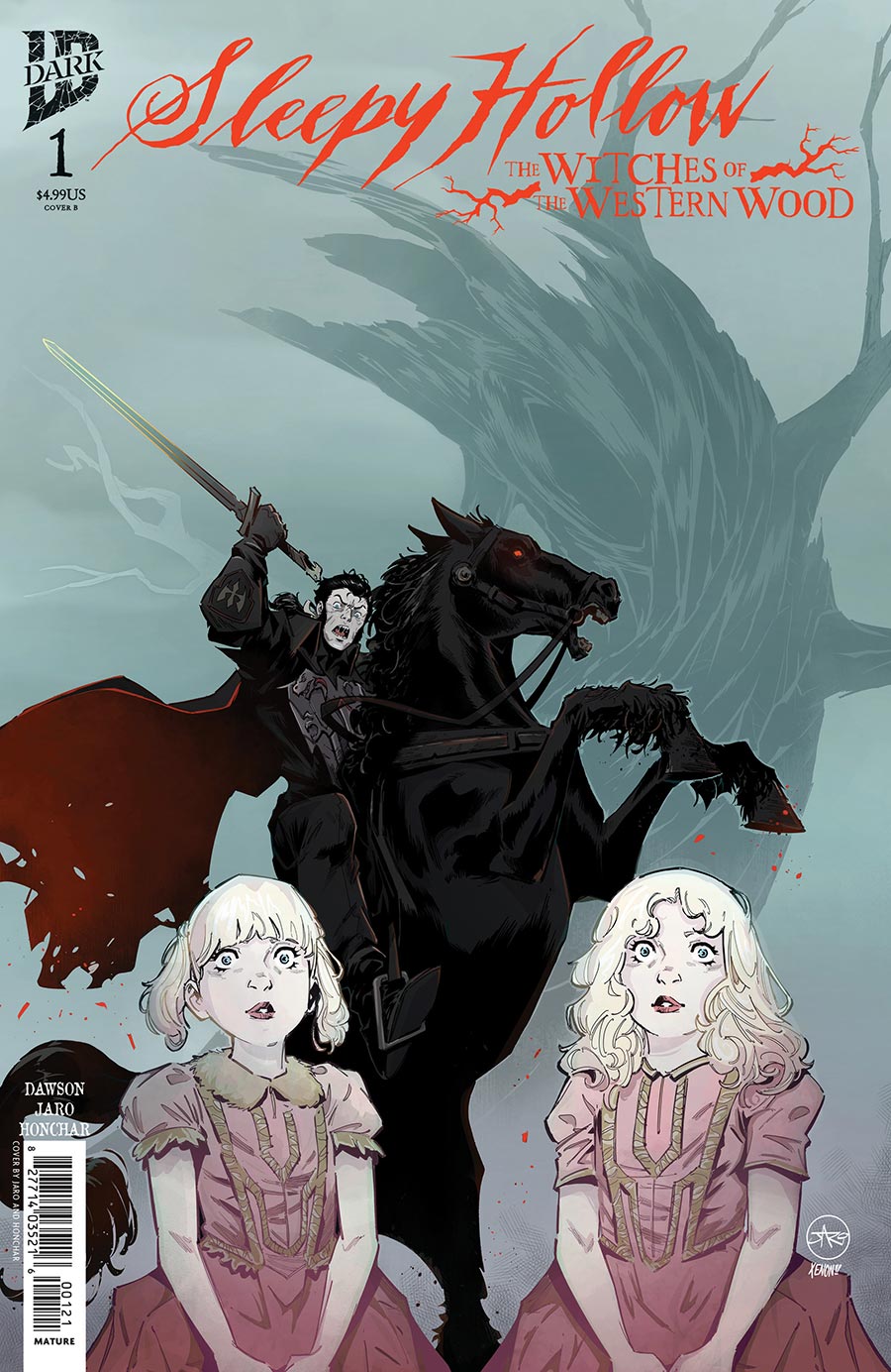 Sleepy Hollow The Witches Of The Western Wood #1 Cover B Variant Jose Jaro Cover