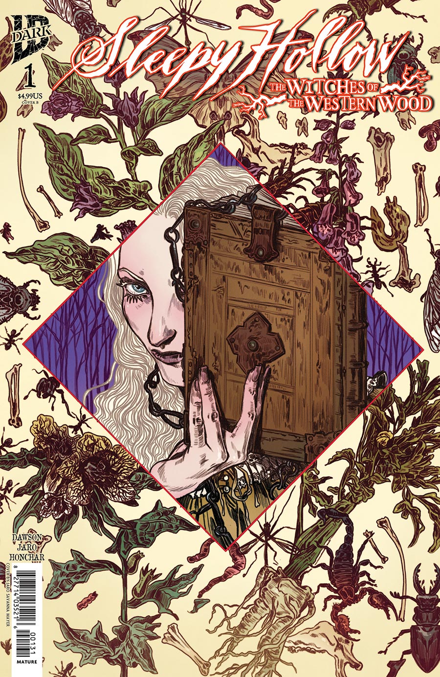 Sleepy Hollow The Witches Of The Western Wood #1 Cover C Incentive Savanna Mayer Variant Cover