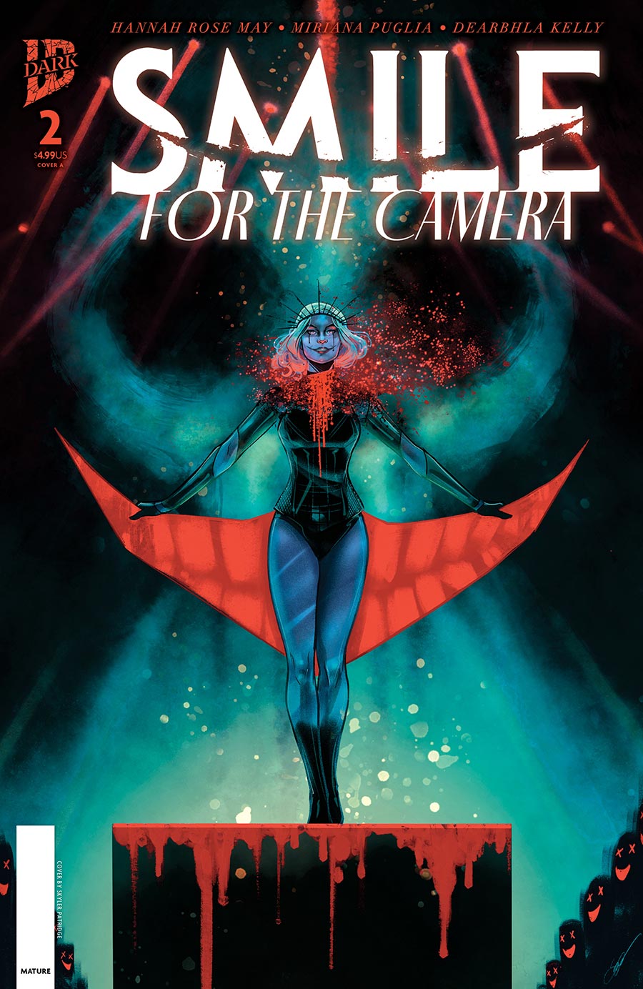Smile For The Camera #2 Cover A Regular Skylar Patridge Cover