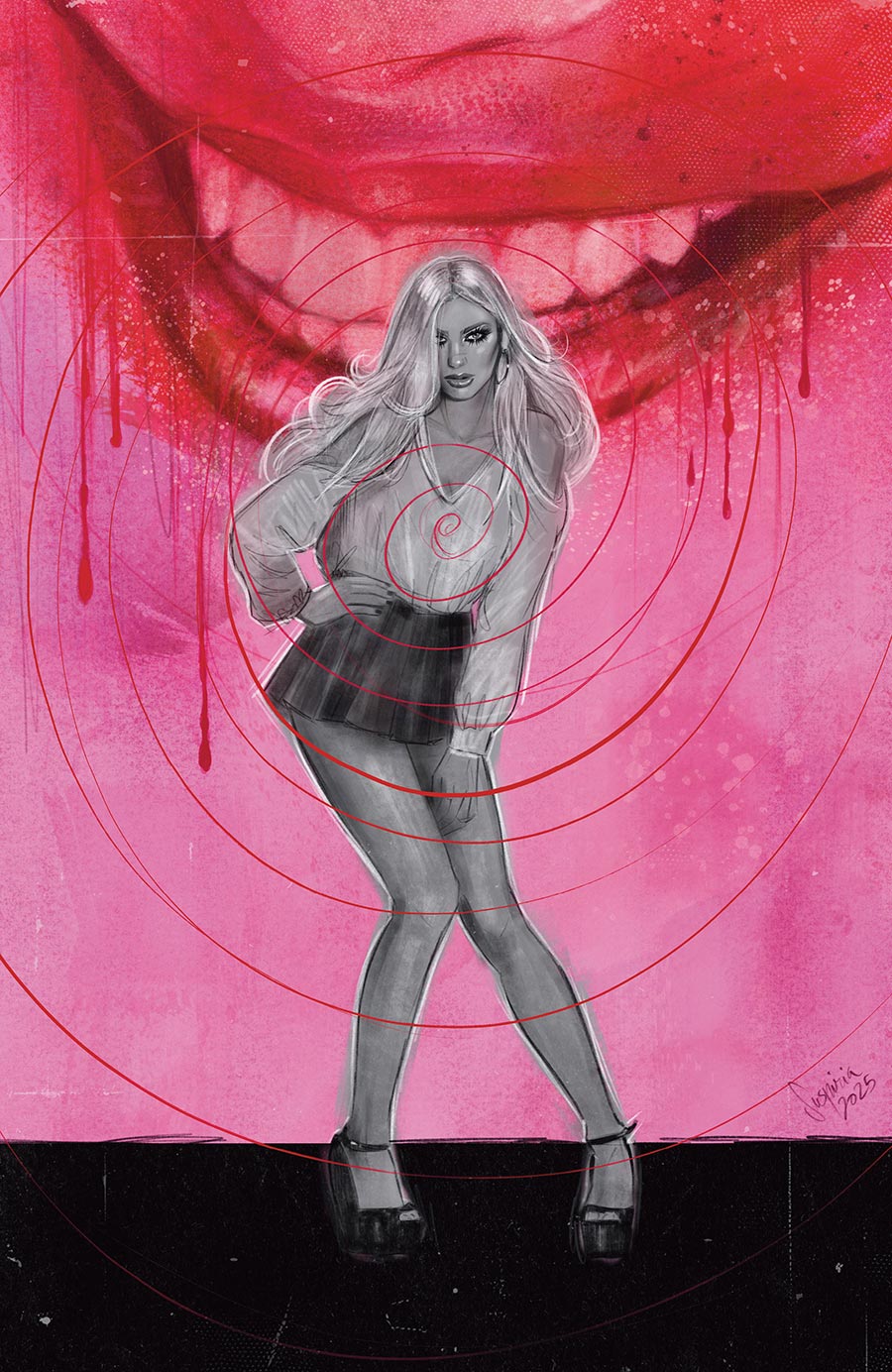 Smile For The Camera #2 Cover D Incentive Suspiria Vilchez Virgin Cover