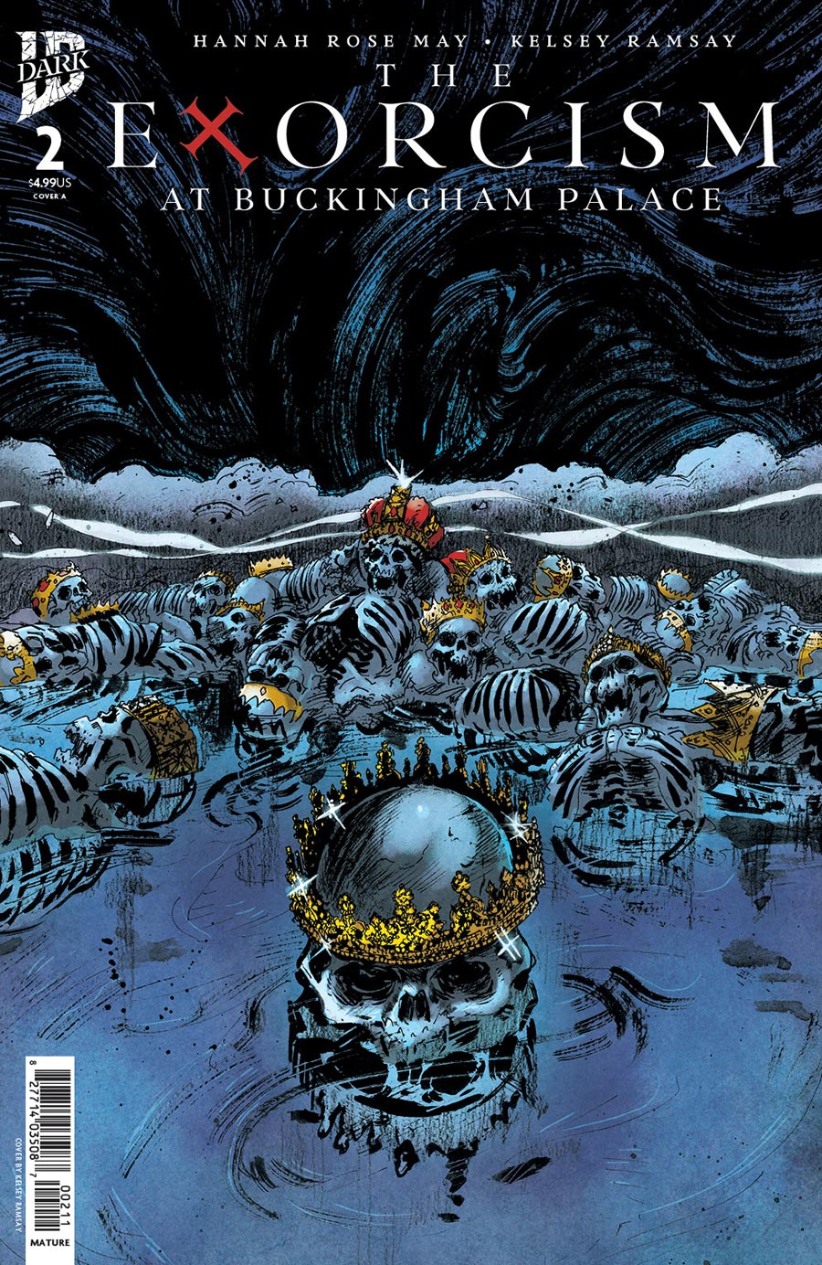 Exorcism At Buckingham Palace #2 Cover A Regular Kelsey Ramsay Cover