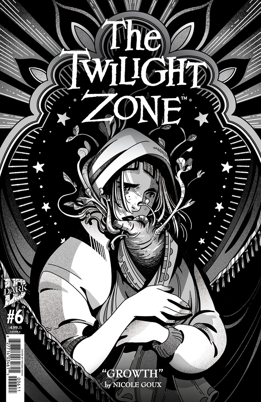Twilight Zone Vol 6 #6 Cover A Regular Nicole Goux Cover