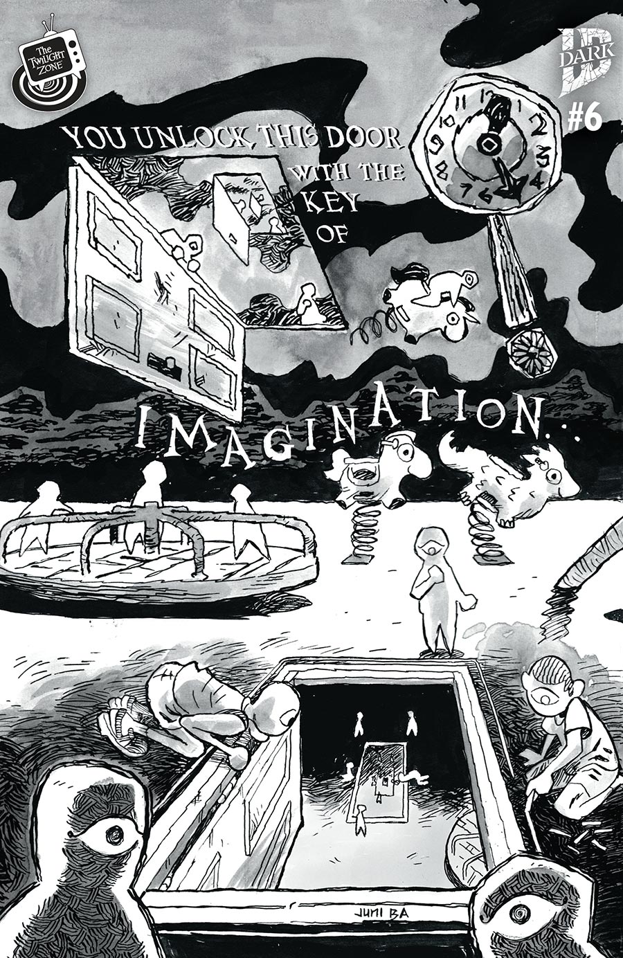 Twilight Zone Vol 6 #6 Cover B Variant Juni Ba Connecting Cover