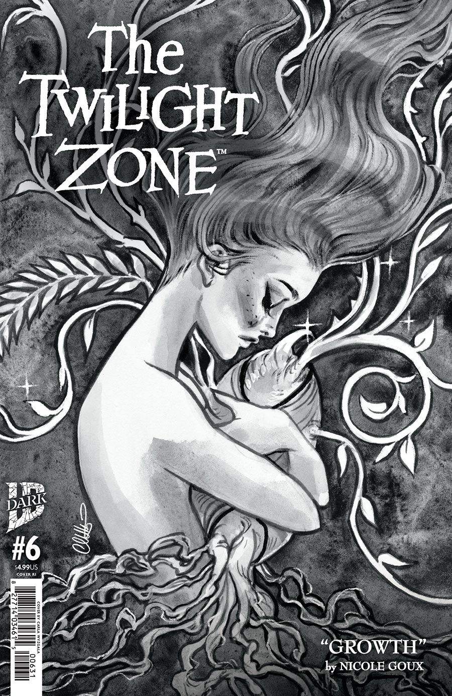 Twilight Zone Vol 6 #6 Cover C Incentive Carla Wyzgala Variant Cover