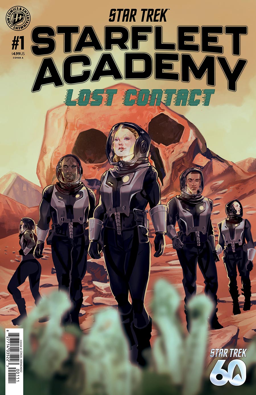 Star Trek Starfleet Academy Lost Contact #1 Cover A Regular Corali Espuna Cover