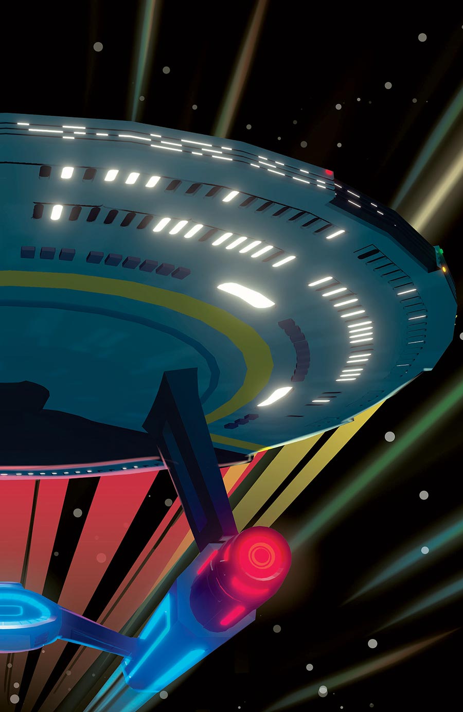 Star Trek Lower Decks Vol 2 #18 Cover B Variant Chris Fenoglio Connecting Cover