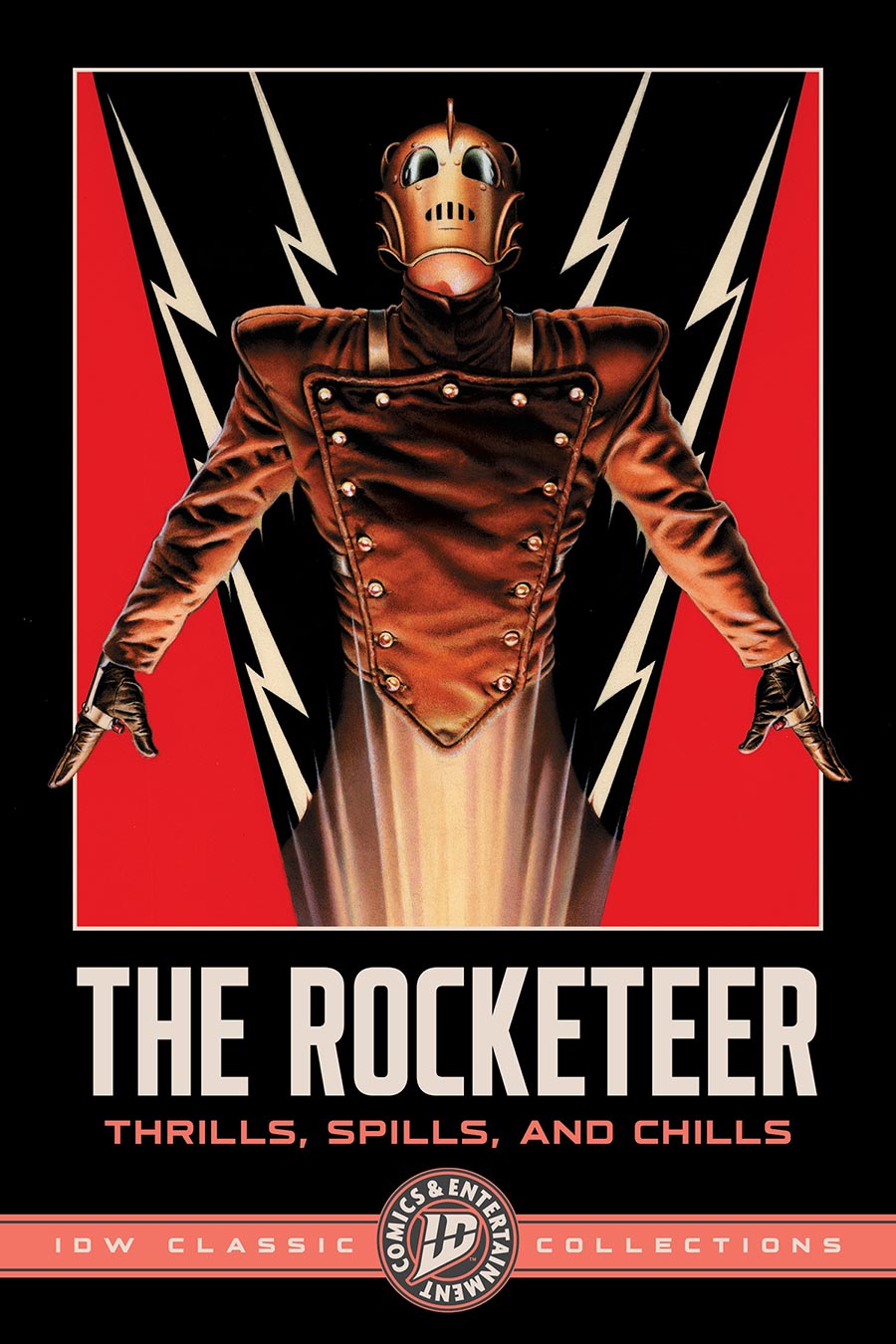 Rocketeer IDW Classic Collections Thrills Spills And Chills TP