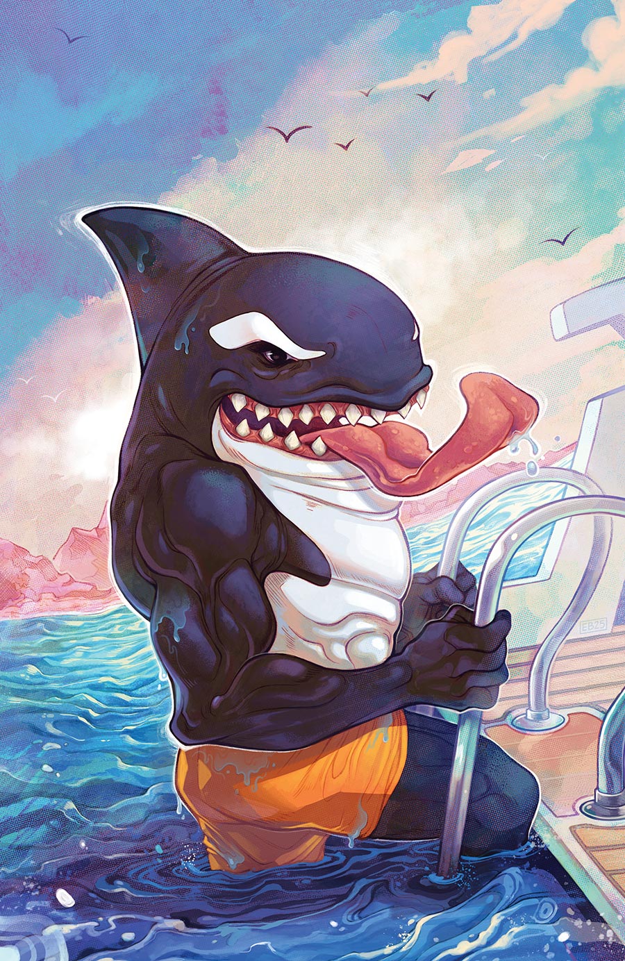Street Sharks Vol 3 Annual 2026 #1 (One Shot) Cover E Incentive Elizabeth Beals Virgin Cover
