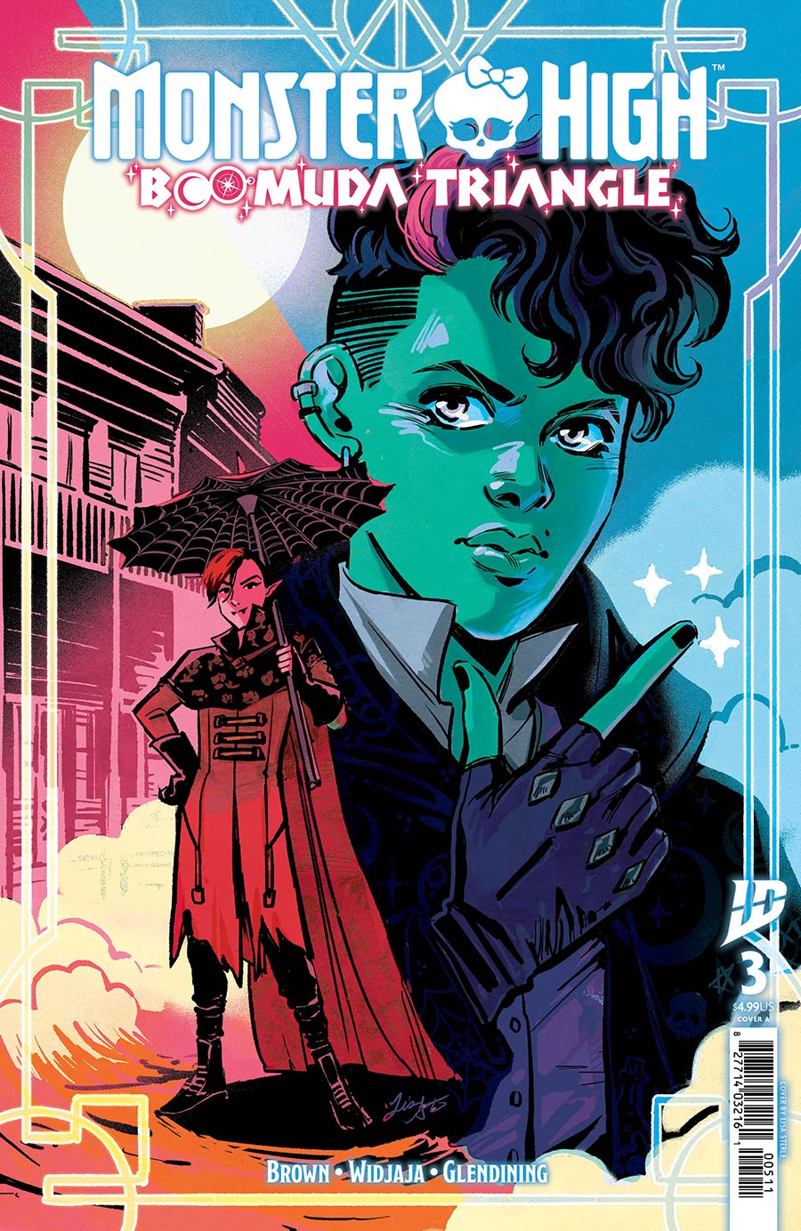 Monster High Boomuda Triangle #3 Cover A Regular Lisa Sterle Cover