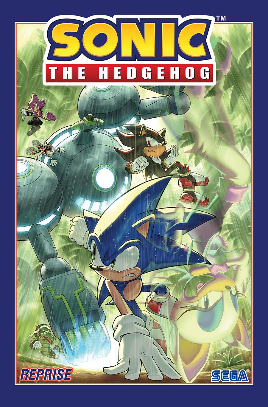 Sonic The Hedgehog (IDW) Vol 21 Reprise TP