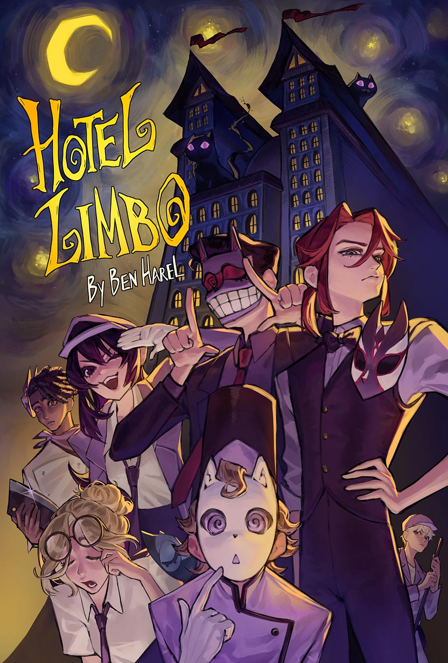 Hotel Limbo Vol 1 TP