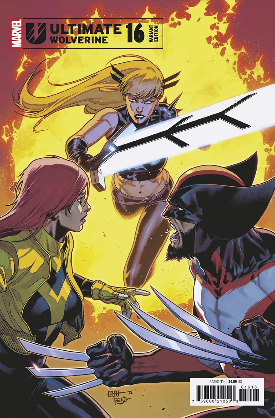 Ultimate Wolverine #16 Cover F Incentive CAFU Variant Cover