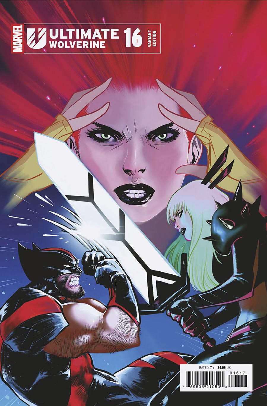 Ultimate Wolverine #16 Cover E Incentive Ario Anindito Variant Cover