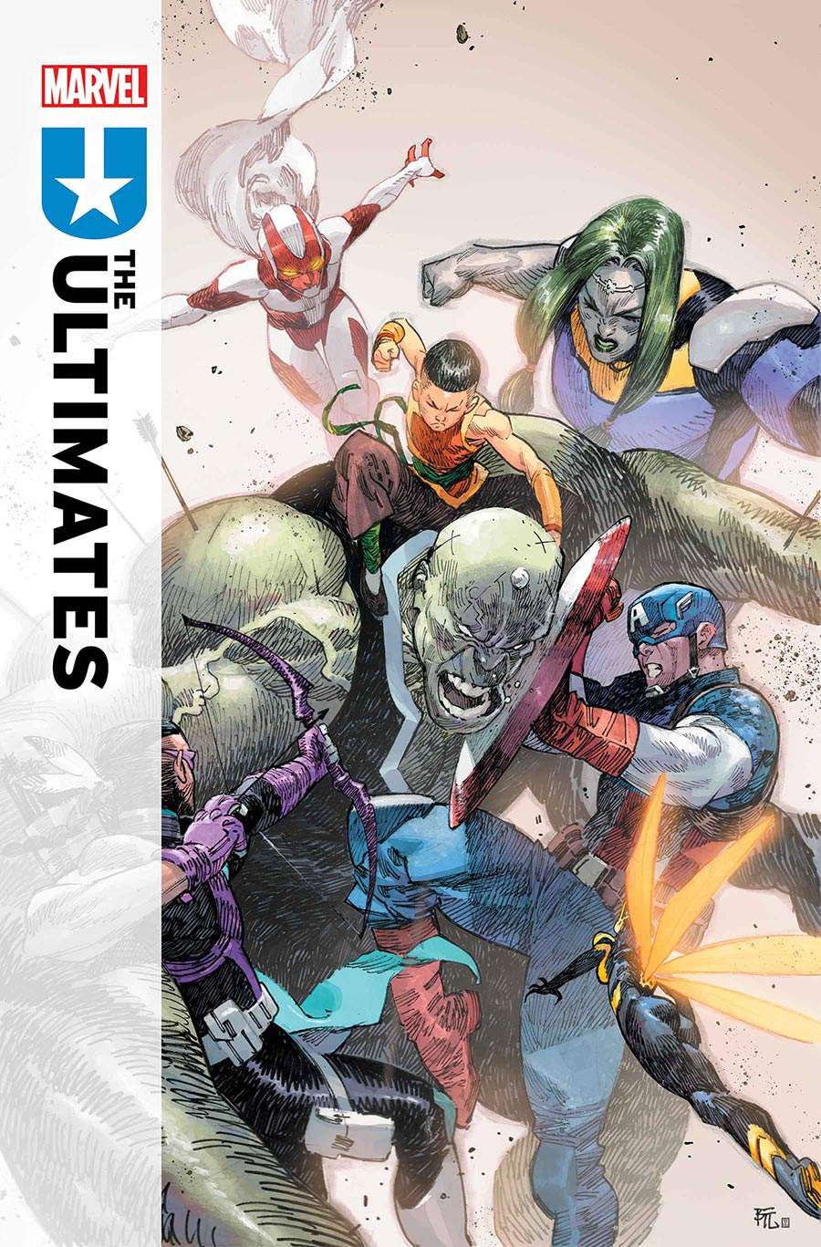 Ultimates Vol 5 #24 Cover A Regular Dike Ruan Cover