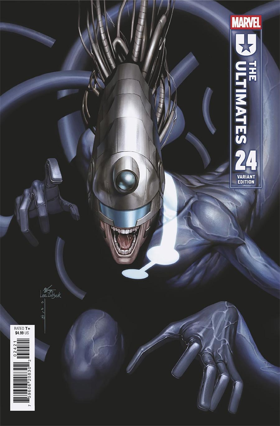 Ultimates Vol 5 #24 Cover C Variant Inhyuk Lee Ultimate Special Cover