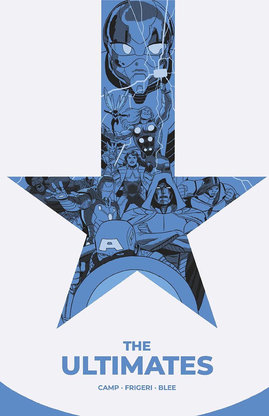 Ultimates Vol 5 #24 Cover B Variant Marcos Martin Ultimate Finale Cover
