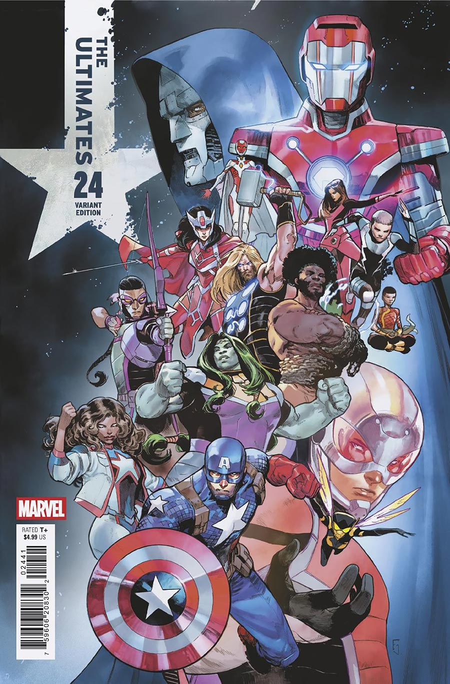 Ultimates Vol 5 #24 Cover D Variant Juan Frigeri Cover