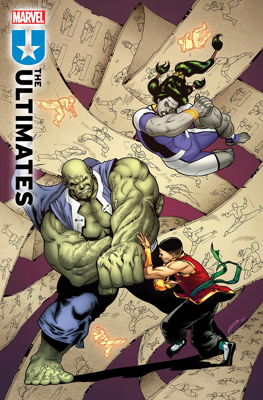 Ultimates Vol 5 #24 Cover E Incentive Pere Perez Variant Cover