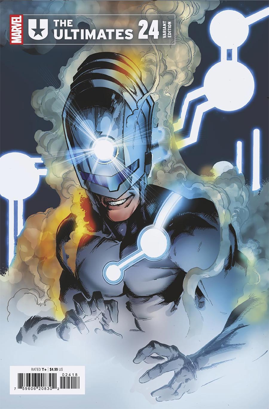 Ultimates Vol 5 #24 Cover G Incentive Mark Bagley Variant Cover