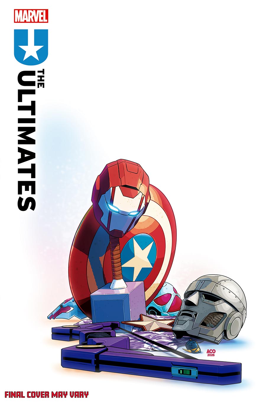 Ultimates Vol 5 #24 Cover F Incentive ACO Variant Cover