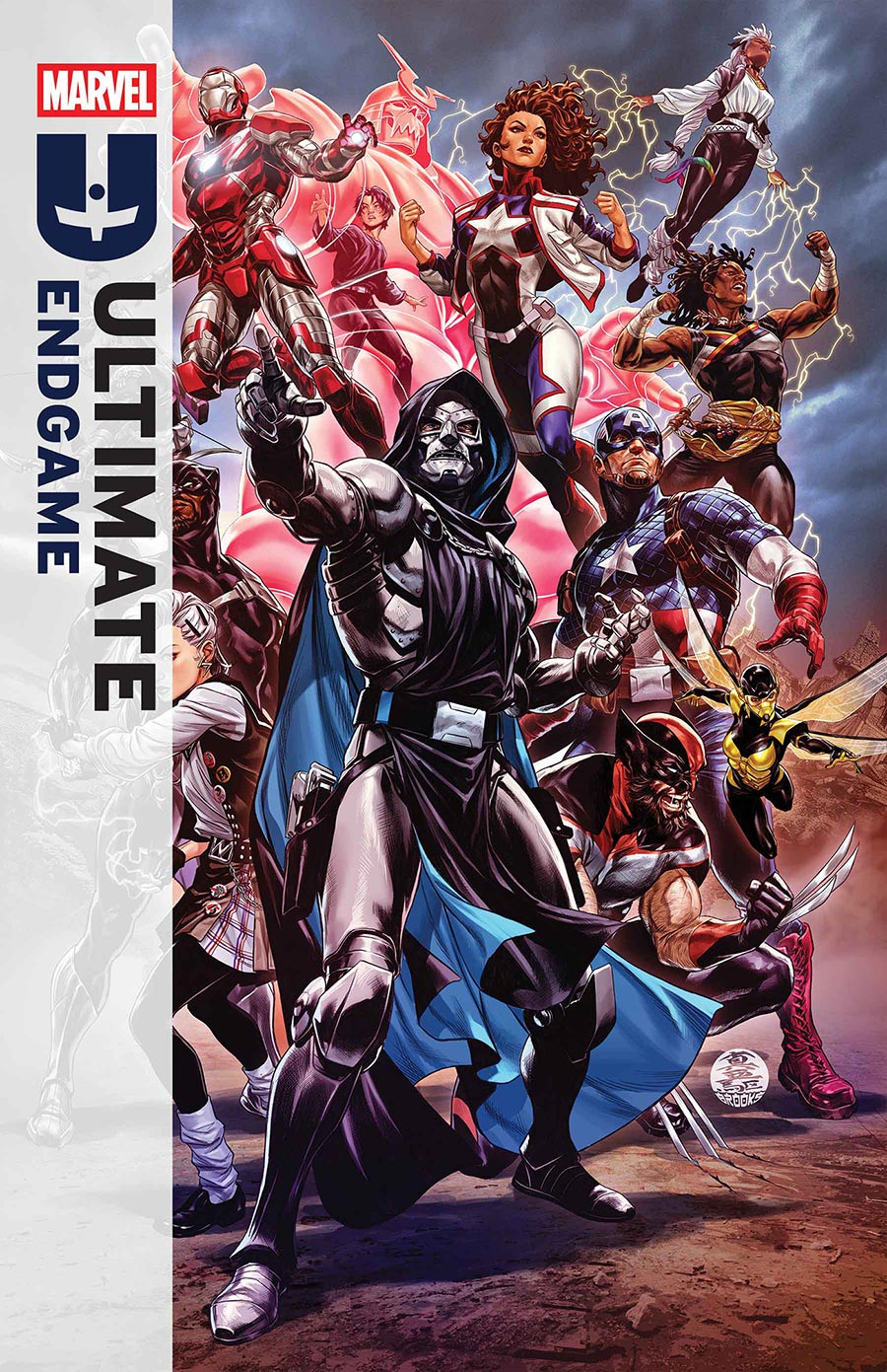 Ultimate Endgame #5 Cover A Regular Mark Brooks Cover