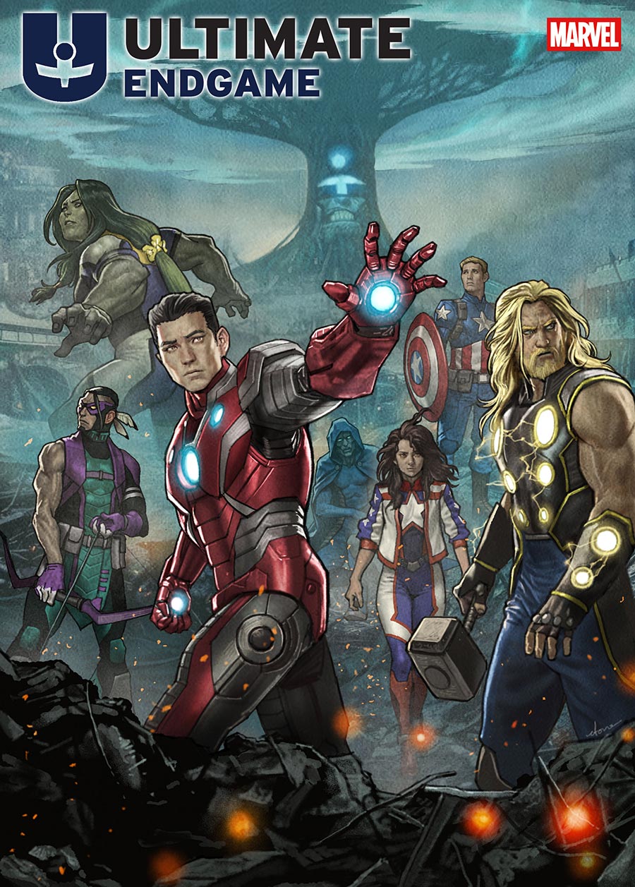 Ultimate Endgame #5 Cover G Incentive Stonehouse Homage Variant Cover