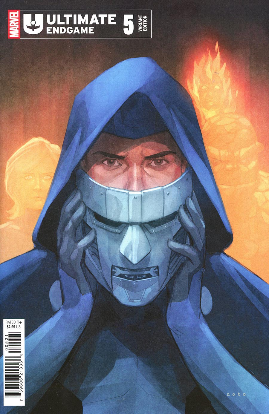Ultimate Endgame #5 Cover C Variant Phil Noto Foreshadow Cover