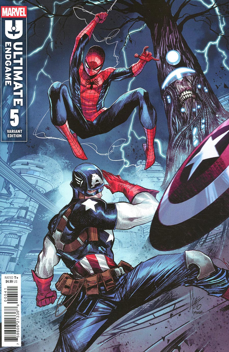 Ultimate Endgame #5 Cover D Variant Marco Checchetto Cover