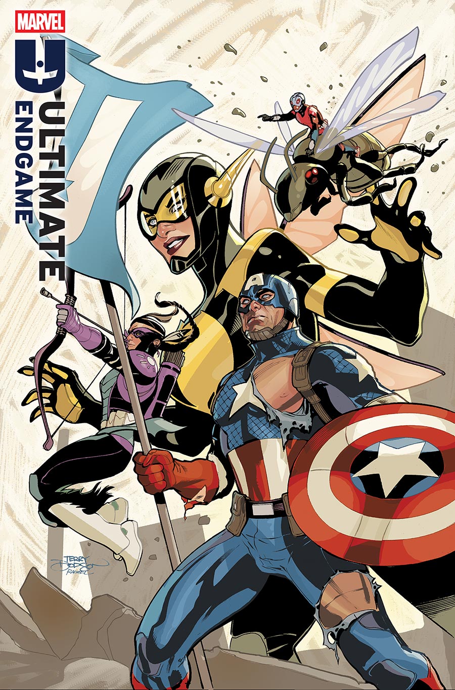 Ultimate Endgame #5 Cover F Incentive Terry Dodson Variant Cover