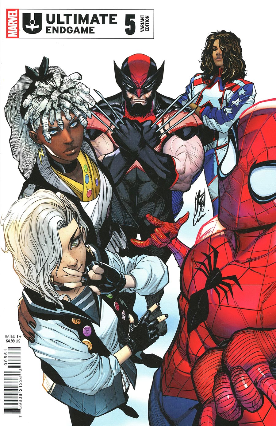 Ultimate Endgame #5 Cover E Variant Stefano Caselli Cover