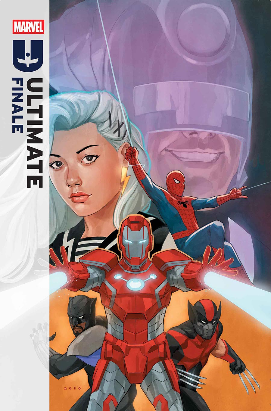 Ultimate Universe Finale #1 (One Shot) Cover A Regular Phil Noto Cover