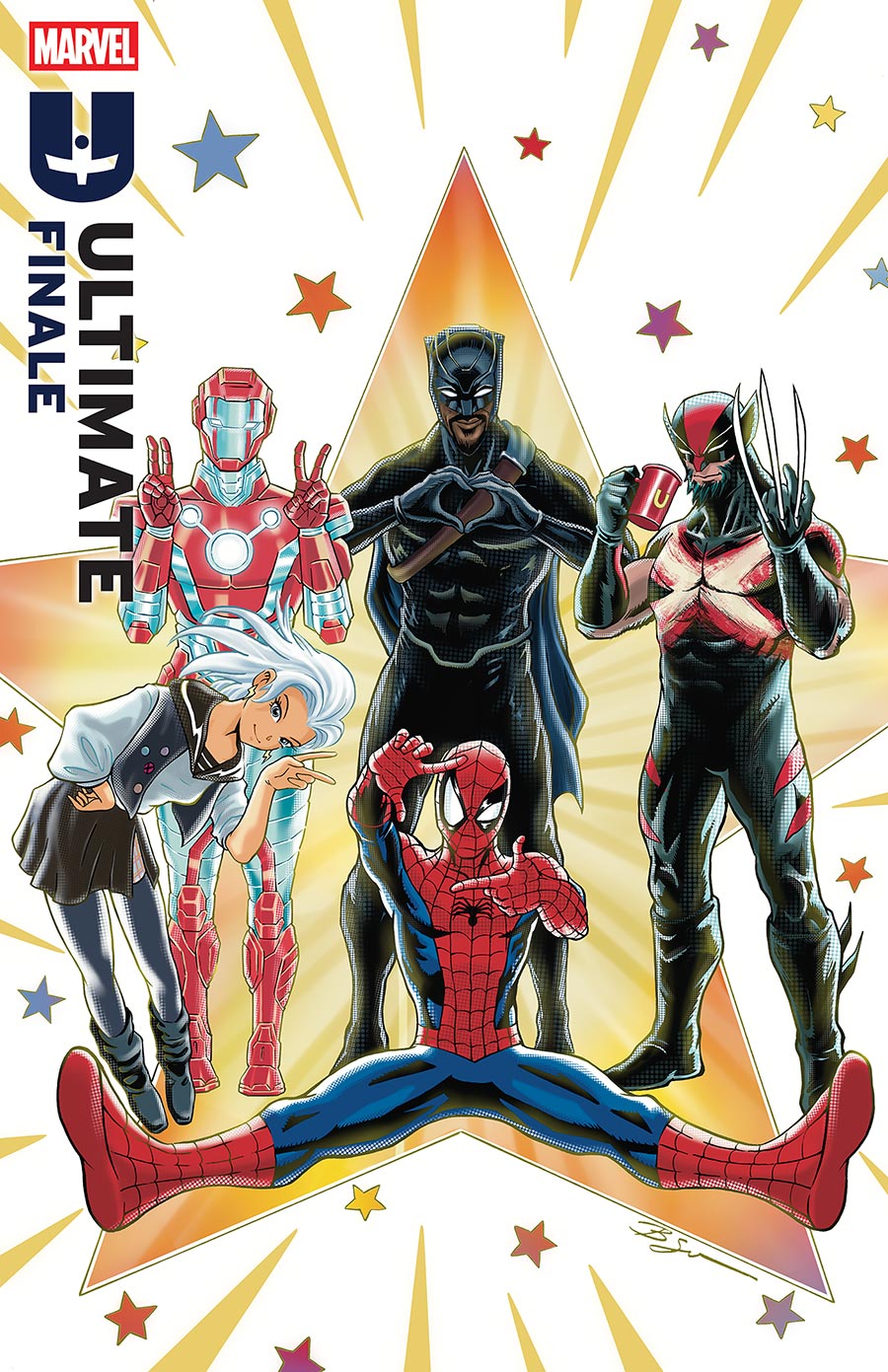 Ultimate Universe Finale #1 (One Shot) Cover F Variant Benjamin Su Foil Cover